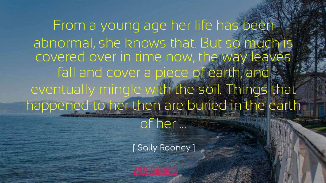 Sally Rooney Quotes: From a young age her