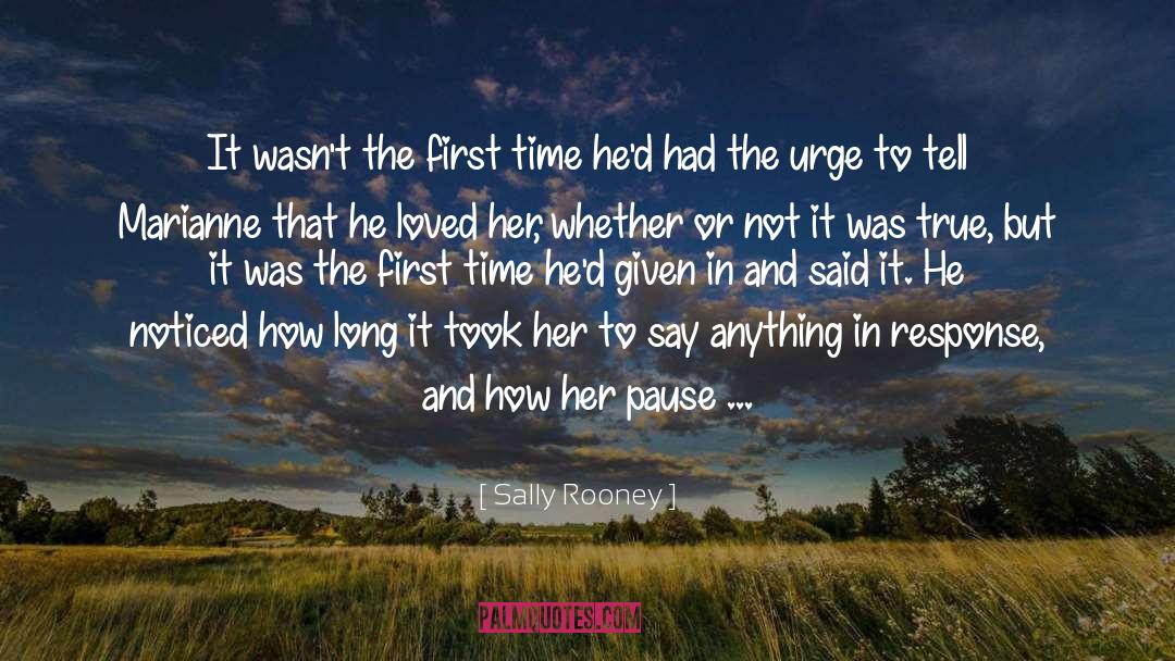 Sally Rooney Quotes: It wasn't the first time