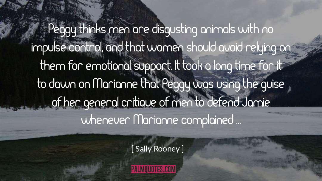 Sally Rooney Quotes: Peggy thinks men are disgusting