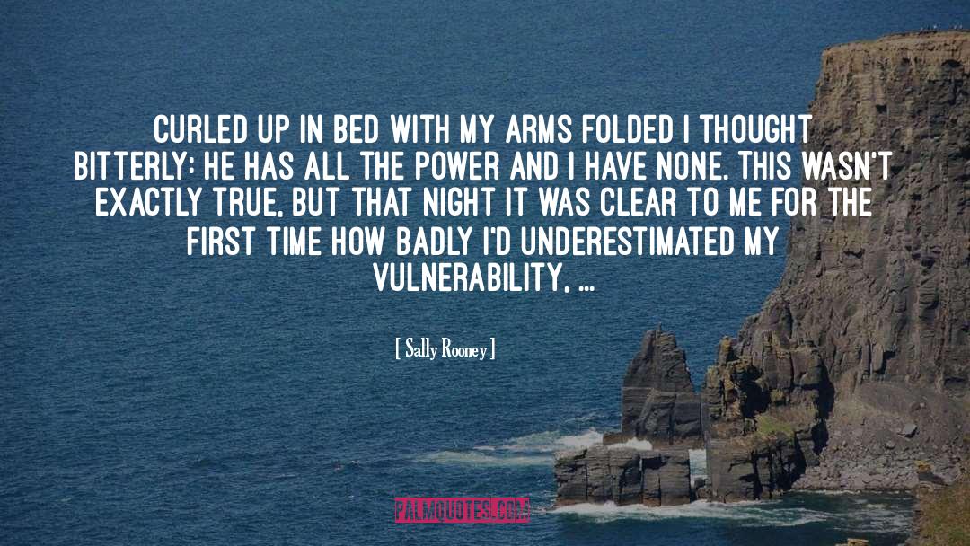 Sally Rooney Quotes: Curled up in bed with