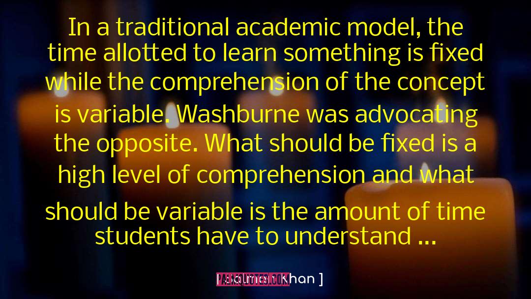 Salman Khan Quotes: In a traditional academic model,