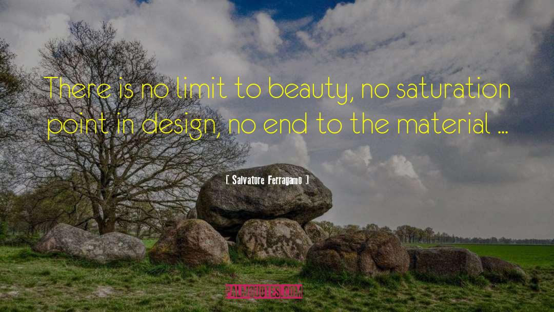 Salvatore Ferragamo Quotes: There is no limit to