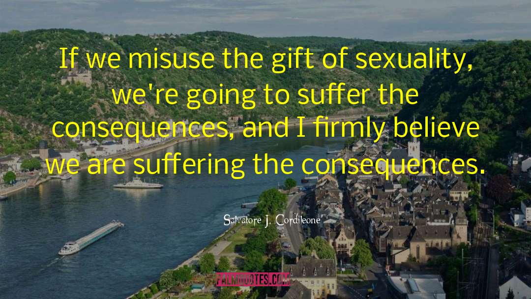 Salvatore J. Cordileone Quotes: If we misuse the gift