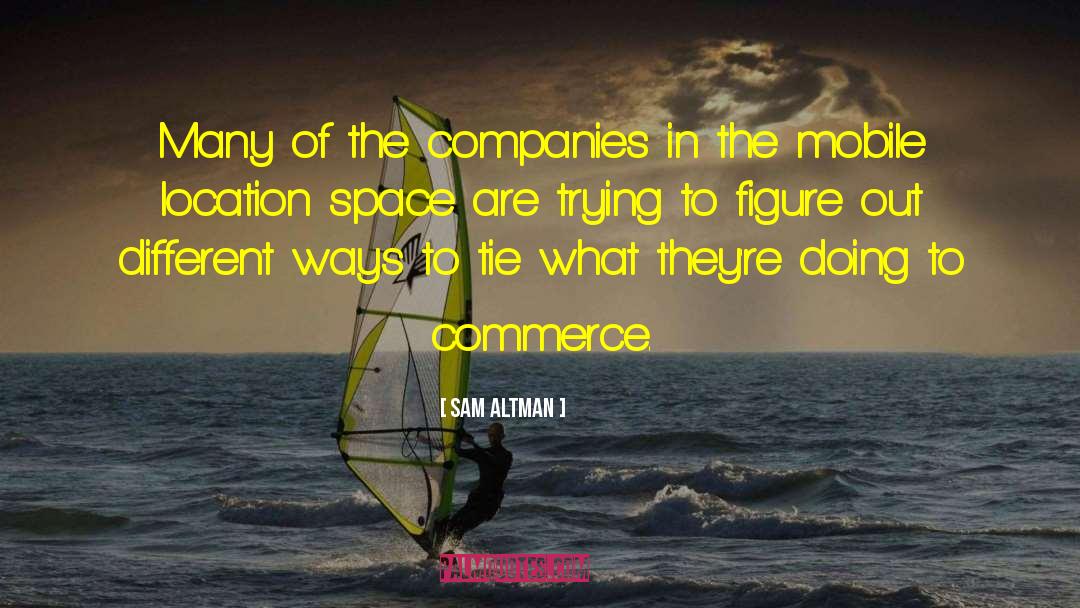 Sam Altman Quotes: Many of the companies in