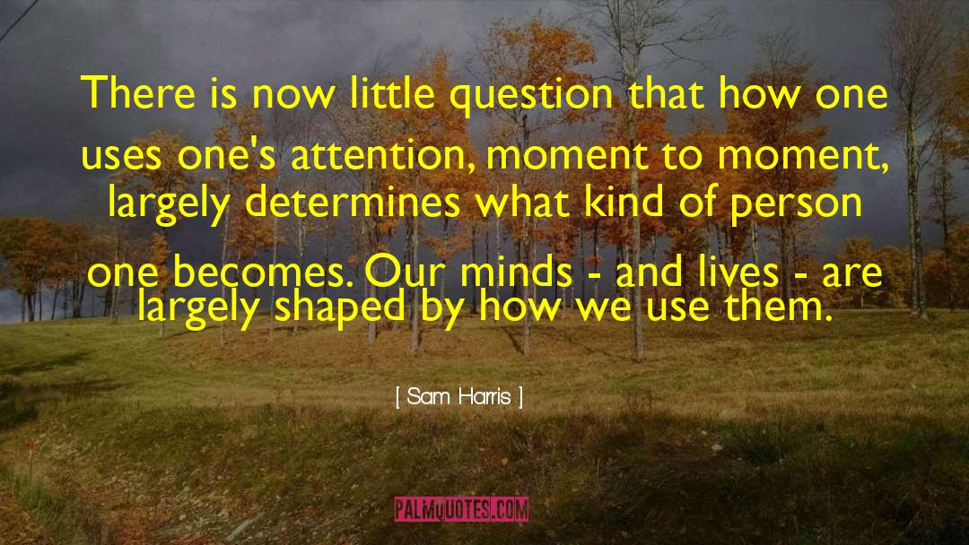 Sam Harris Quotes: There is now little question