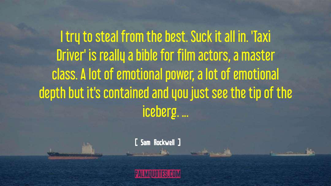 Sam Rockwell Quotes: I try to steal from