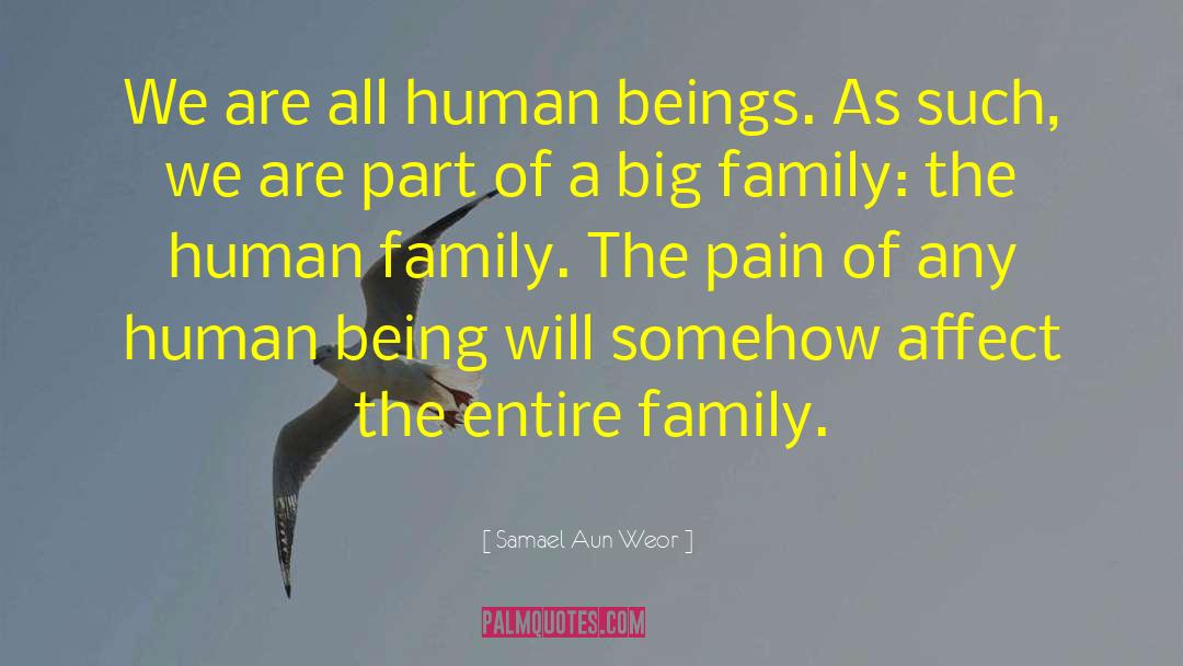 Samael Aun Weor Quotes: We are all human beings.