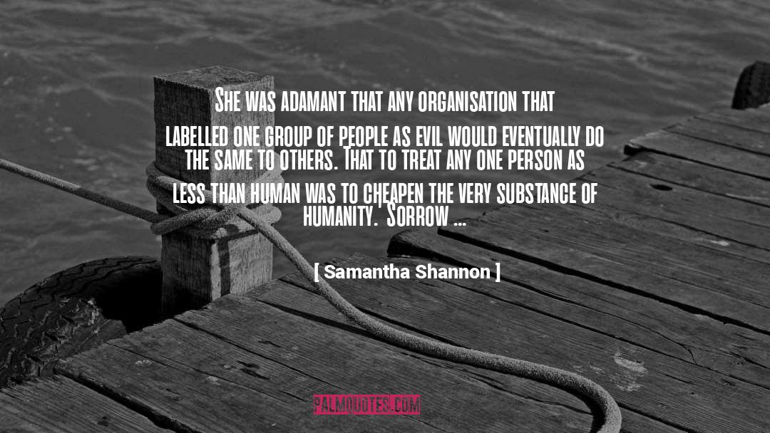 Samantha Shannon Quotes: She was adamant that any