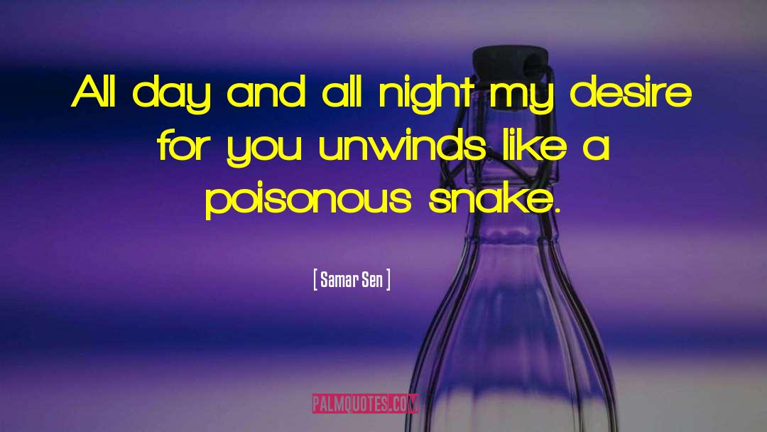 Samar Sen Quotes: All day and all night