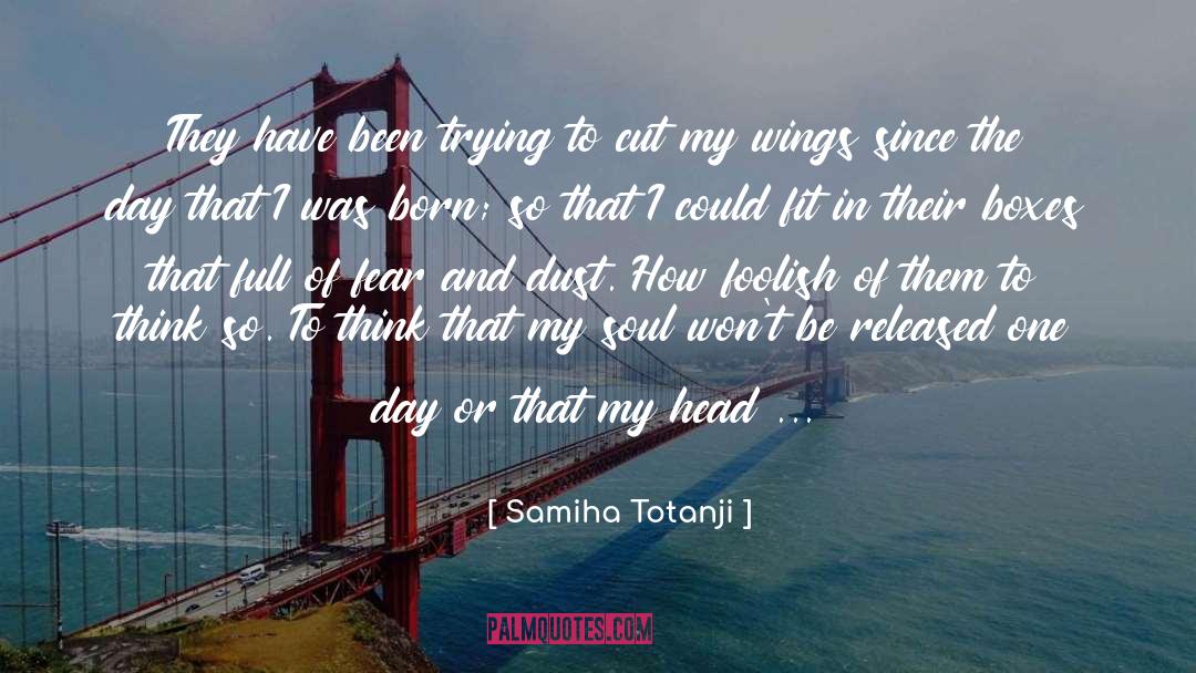 Samiha Totanji Quotes: They have been trying to