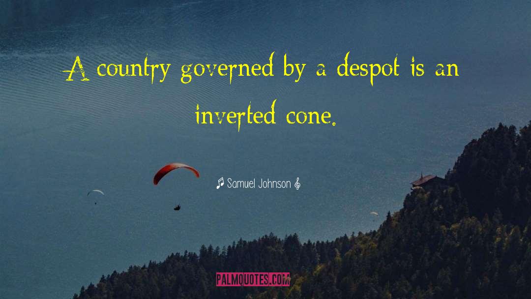 Samuel Johnson Quotes: A country governed by a