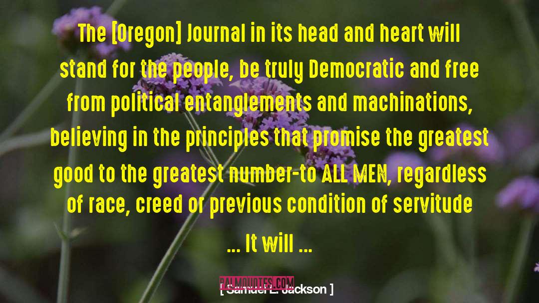 Samuel L. Jackson Quotes: The [Oregon] Journal in its