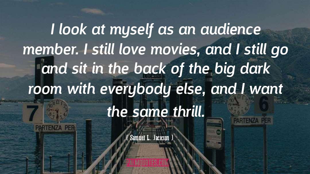 Samuel L. Jackson Quotes: I look at myself as