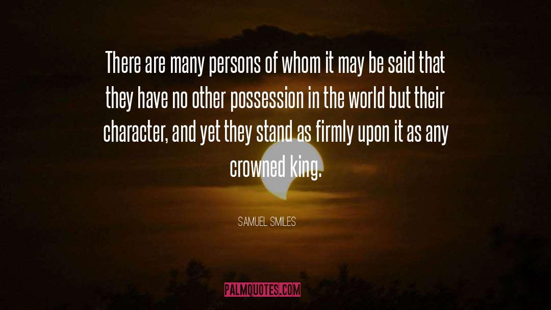 Samuel Smiles Quotes: There are many persons of