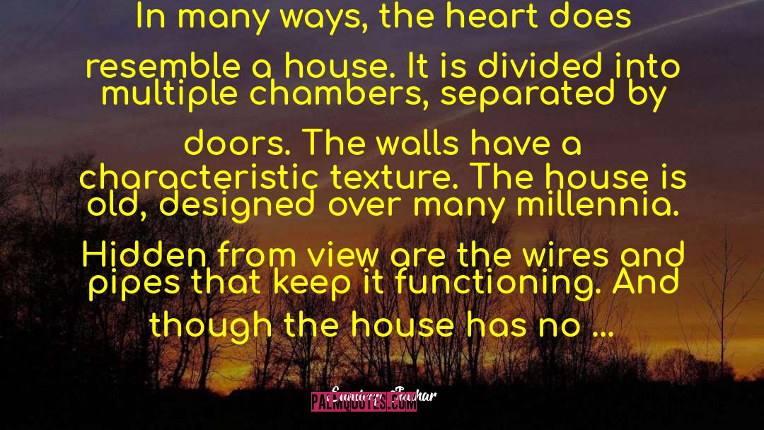 Sandeep Jauhar Quotes: In many ways, the heart