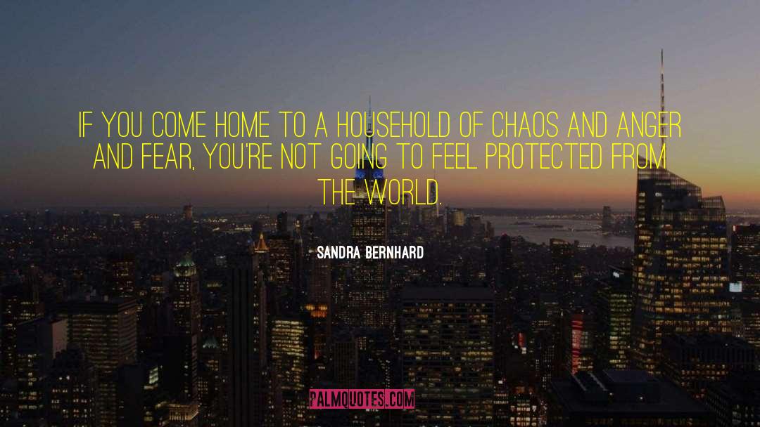 Sandra Bernhard Quotes: If you come home to