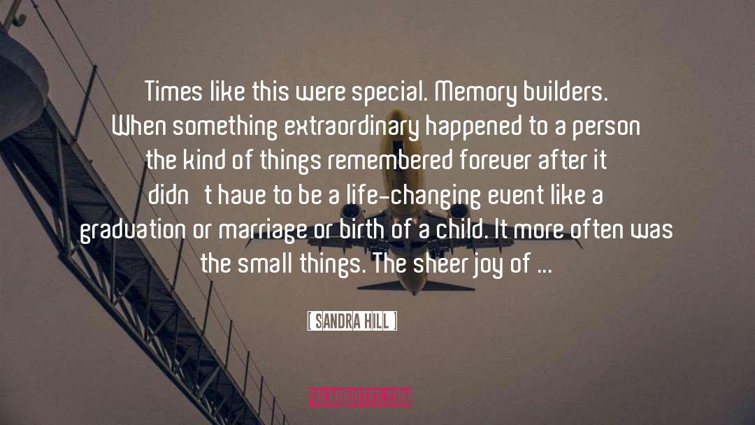 Sandra Hill Quotes: Times like this were special.