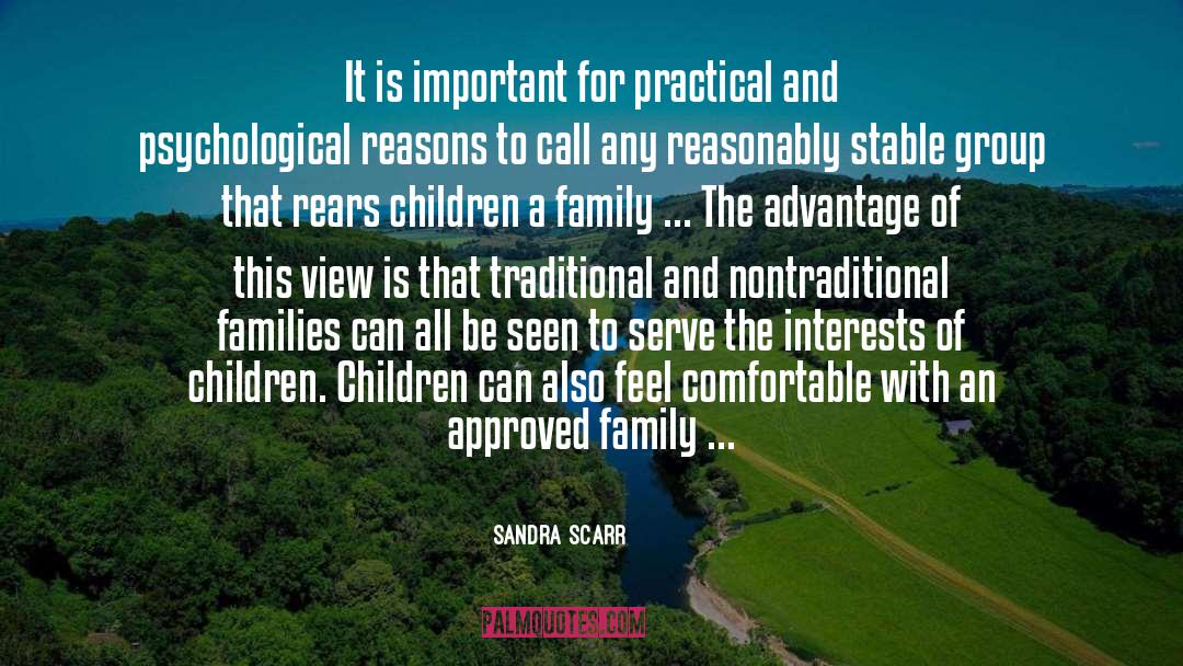 Sandra Scarr Quotes: It is important for practical