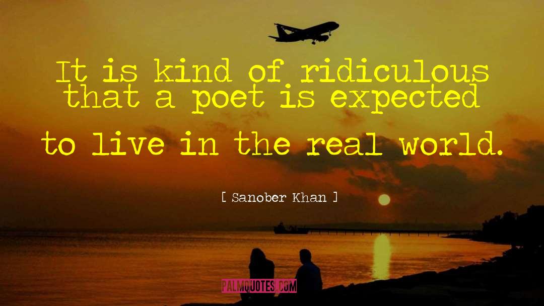 Sanober Khan Quotes: It is kind of ridiculous