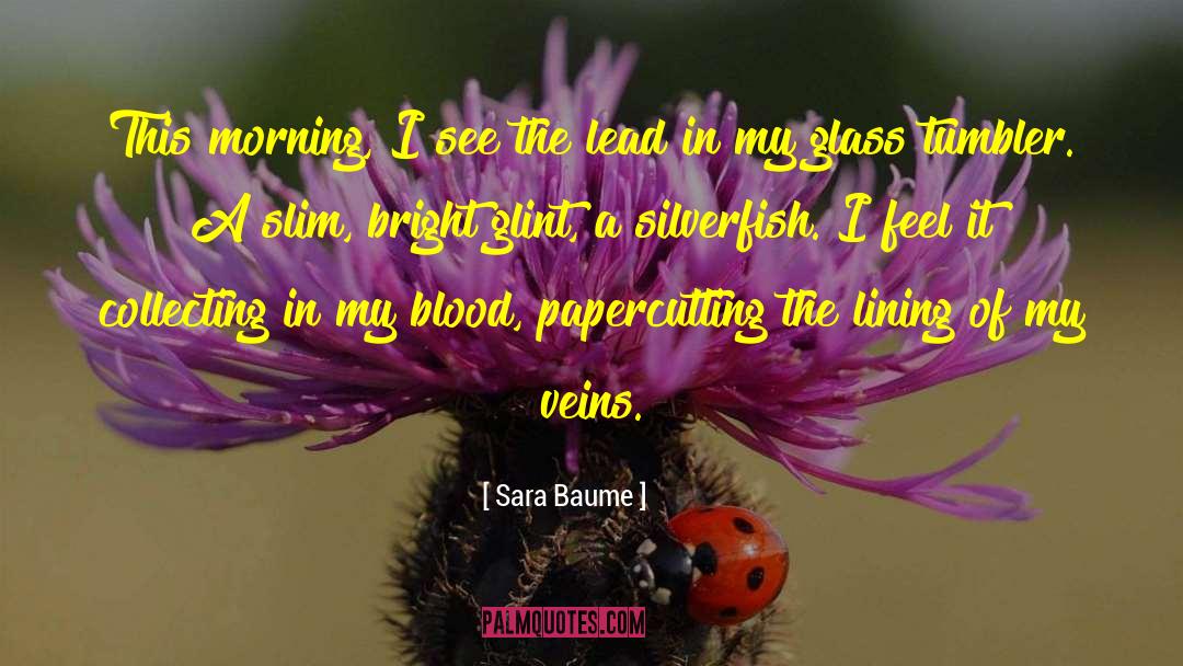 Sara Baume Quotes: This morning, I see the