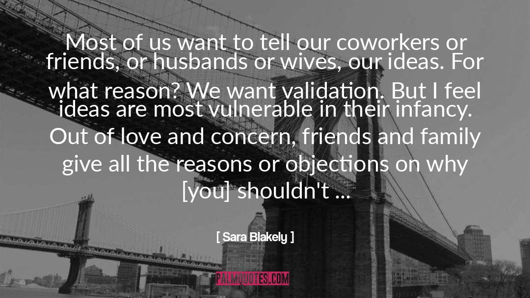Sara Blakely Quotes: Most of us want to