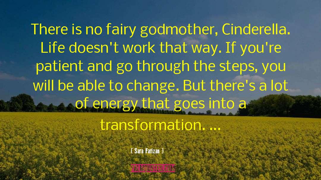 Sara Farizan Quotes: There is no fairy godmother,