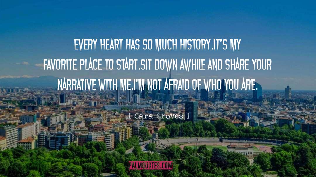 Sara Groves Quotes: Every heart has so much
