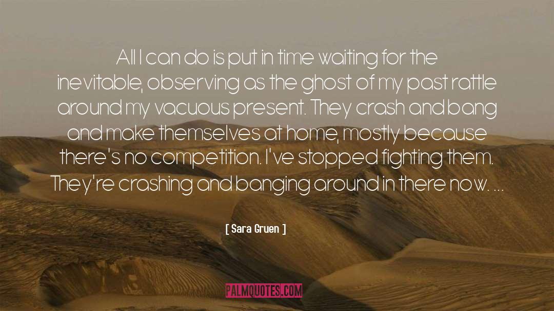 Sara Gruen Quotes: All I can do is