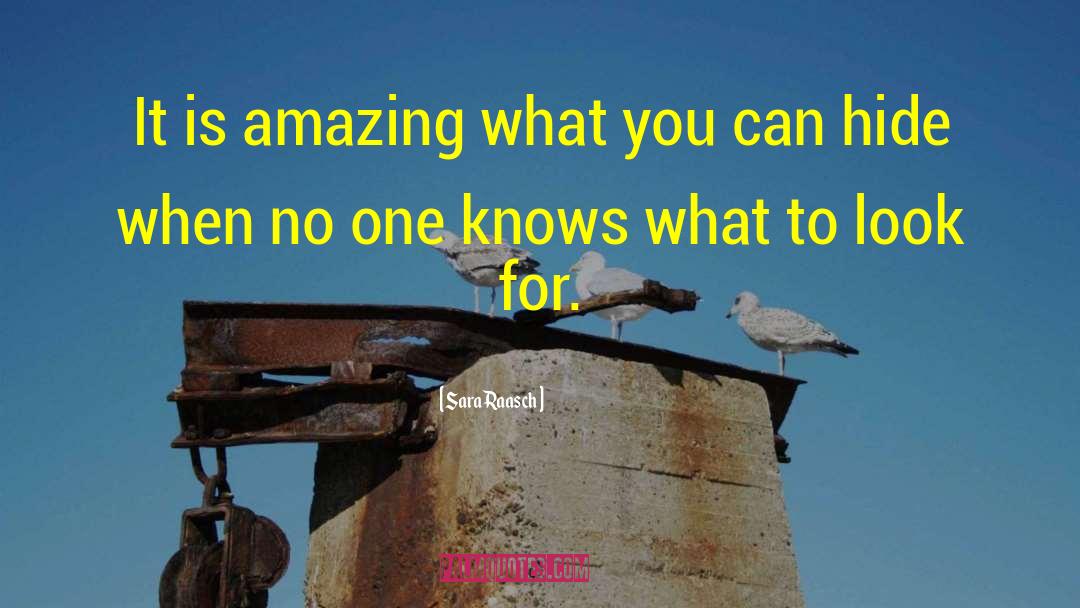 Sara Raasch Quotes: It is amazing what you