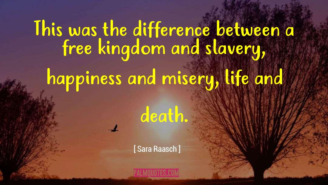 Sara Raasch Quotes: This was the difference between