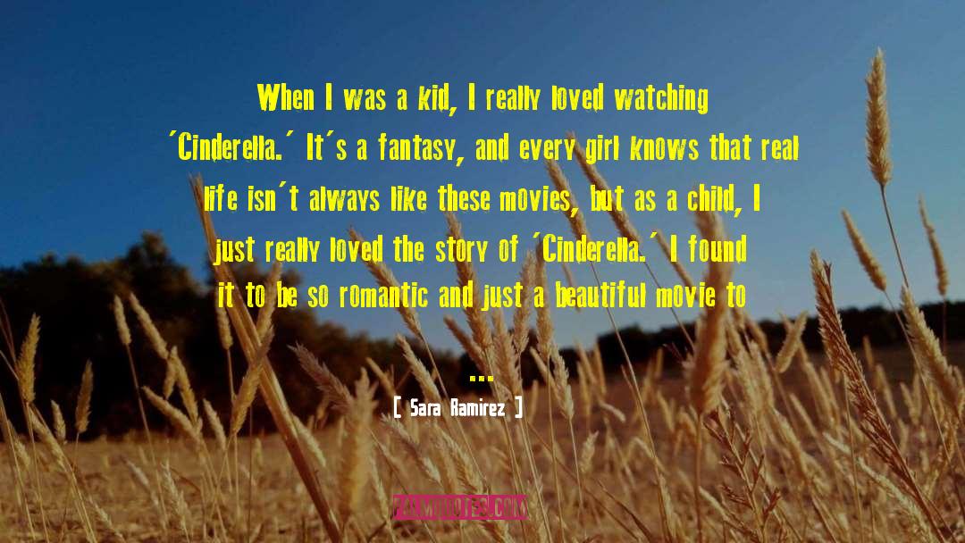 Sara Ramirez Quotes: When I was a kid,