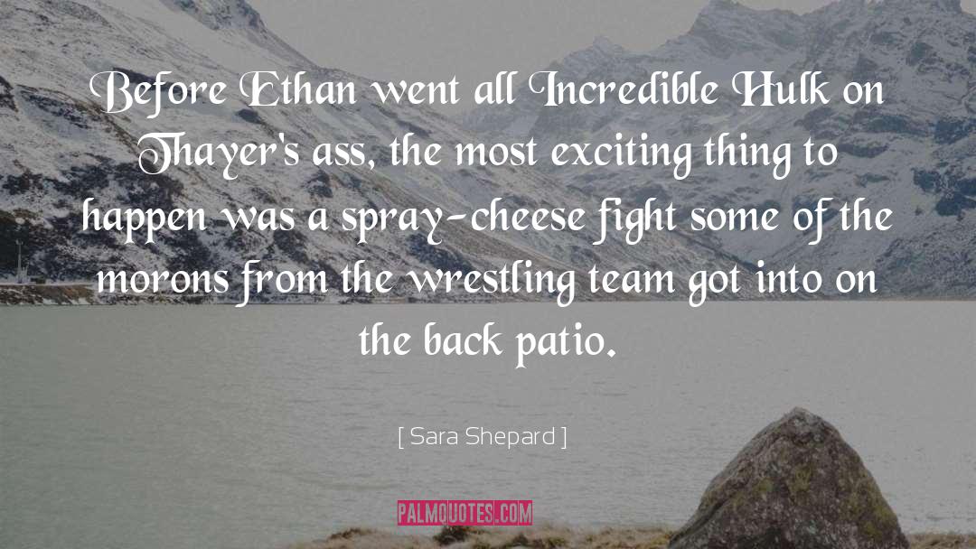 Sara Shepard Quotes: Before Ethan went all Incredible