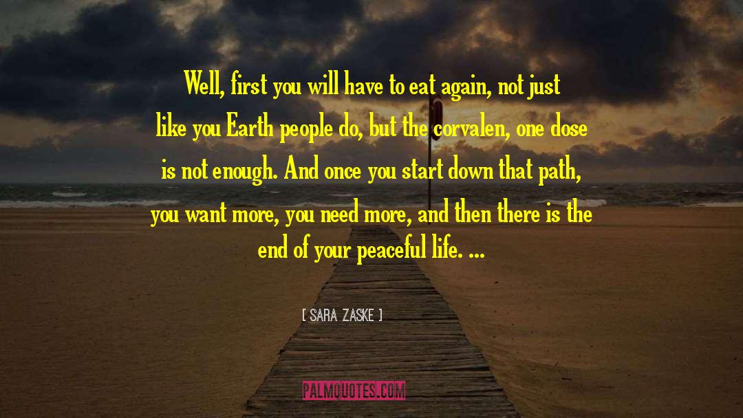 Sara Zaske Quotes: Well, first you will have