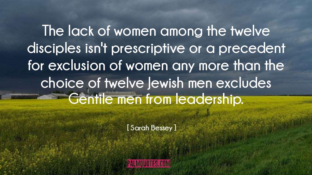 Sarah Bessey Quotes: The lack of women among