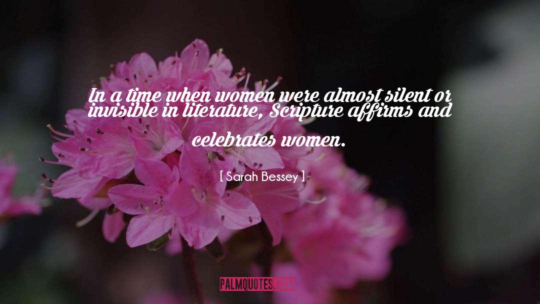Sarah Bessey Quotes: In a time when women