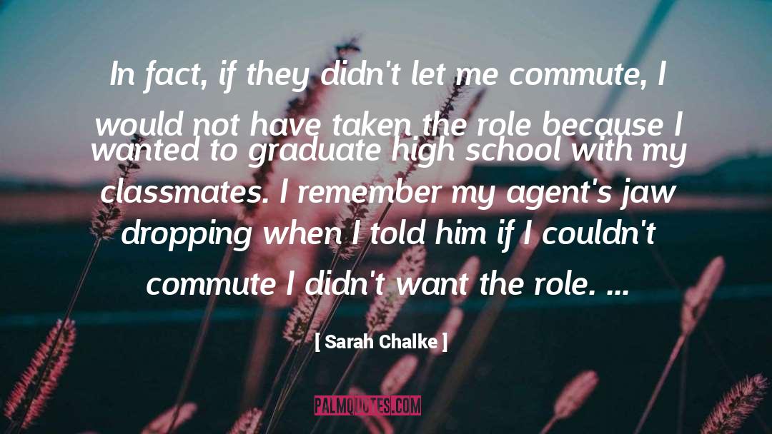 Sarah Chalke Quotes: In fact, if they didn't