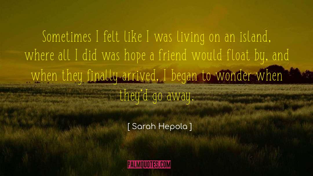 Sarah Hepola Quotes: Sometimes I felt like I