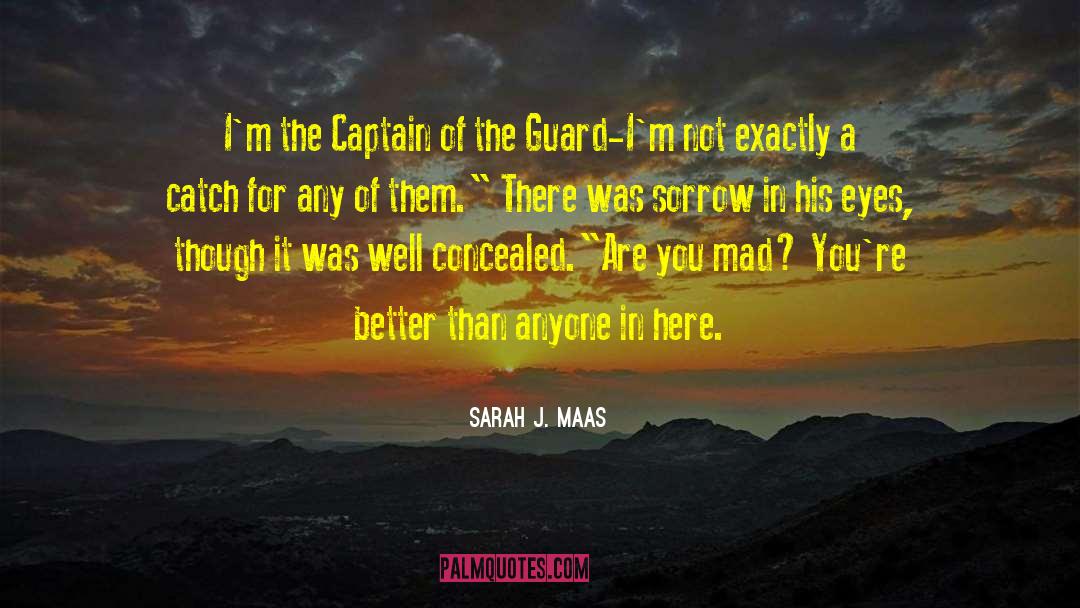Sarah J. Maas Quotes: I'm the Captain of the