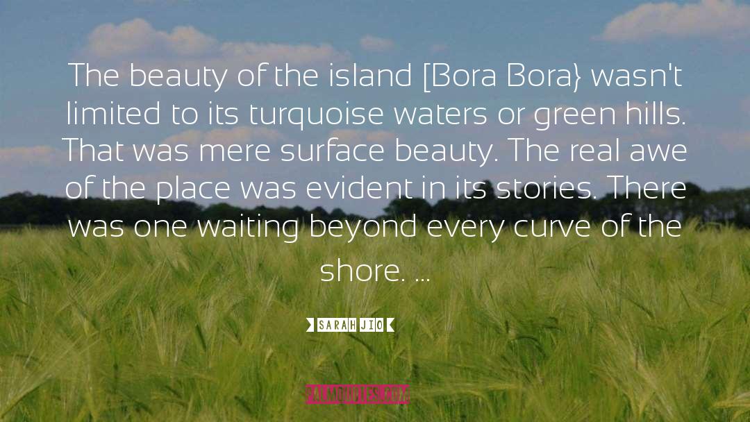 Sarah Jio Quotes: The beauty of the island