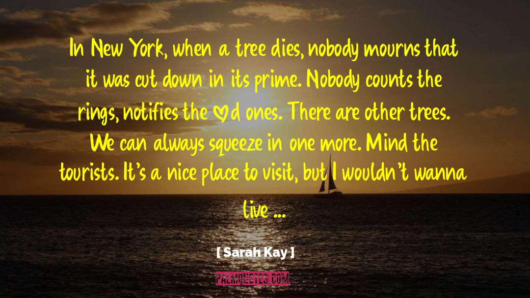 Sarah Kay Quotes: In New York, when a