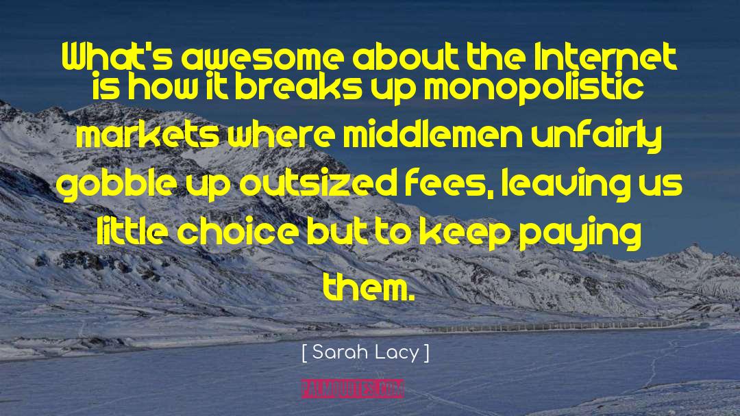 Sarah Lacy Quotes: What's awesome about the Internet