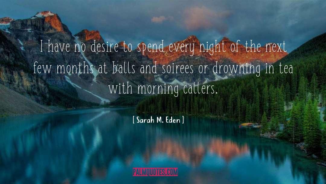 Sarah M. Eden Quotes: I have no desire to
