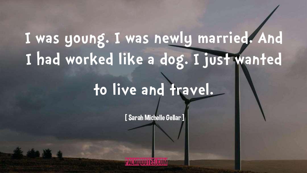 Sarah Michelle Gellar Quotes: I was young. I was