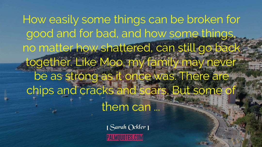 Sarah Ockler Quotes: How easily some things can