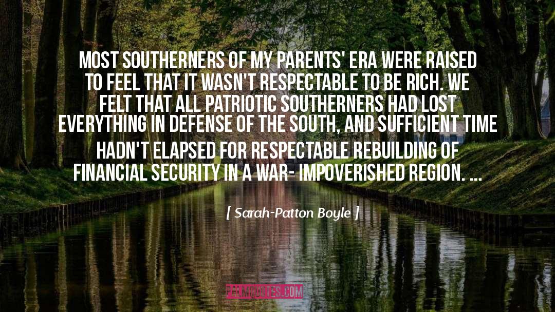 Sarah-Patton Boyle Quotes: Most Southerners of my parents'