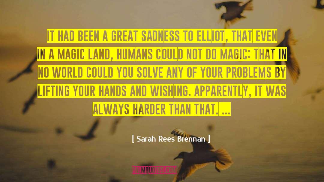 Sarah Rees Brennan Quotes: It had been a great