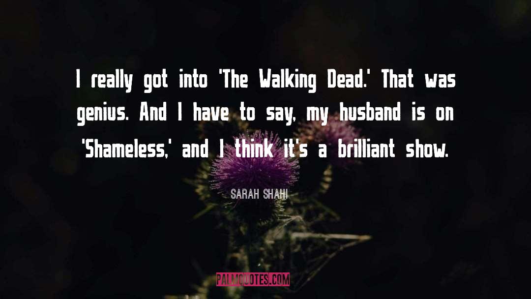 Sarah Shahi Quotes: I really got into 'The