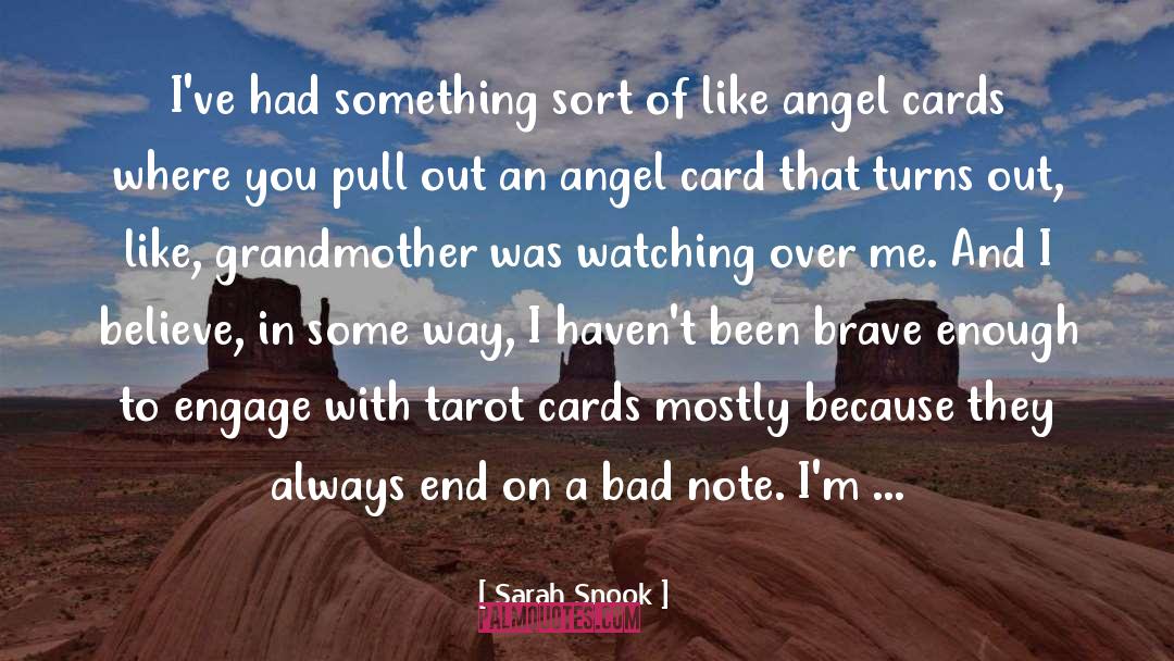 Sarah Snook Quotes: I've had something sort of