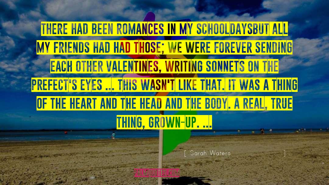 Sarah Waters Quotes: There had been romances in