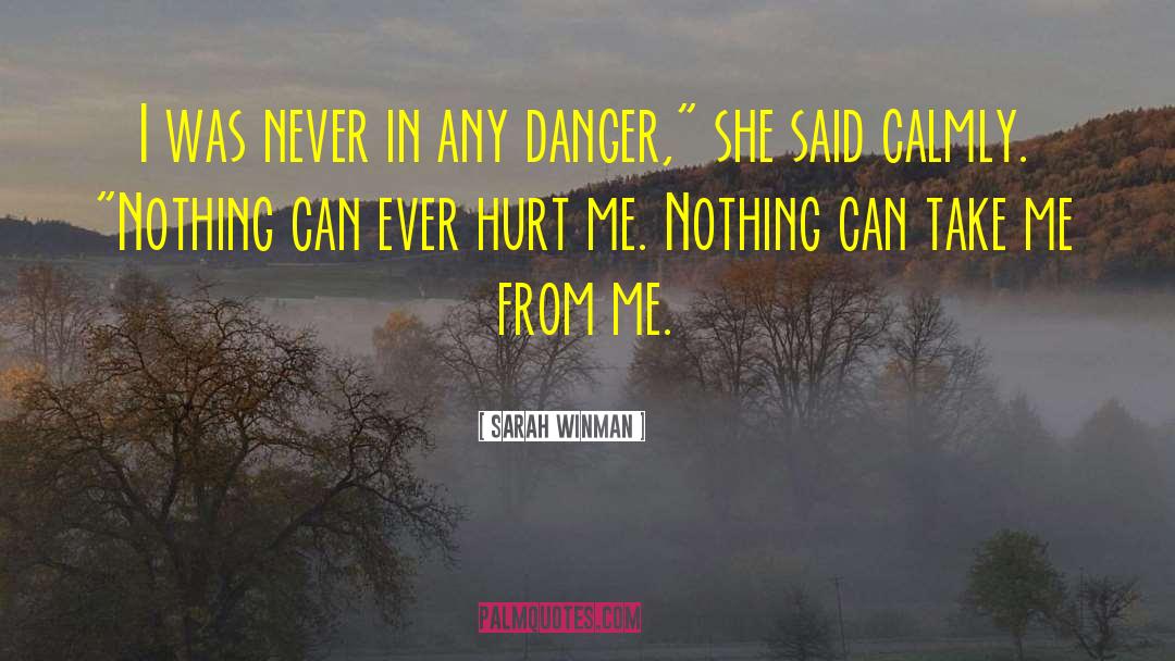 Sarah Winman Quotes: I was never in any